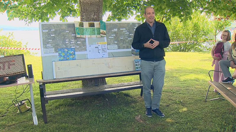 Las instalaciones del bitrasvase del Ebro abren sus puertas | Ver