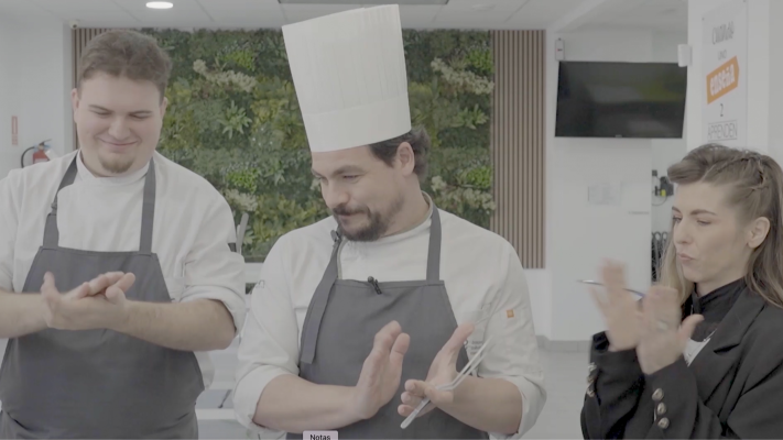 MasterChef - Clase de emplatados en MasterChef 14