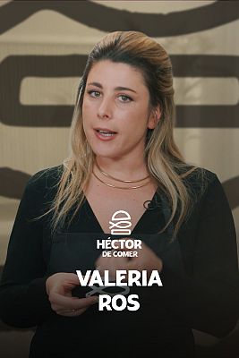 Héctor de comer - Valeria Ros y el penne italiano