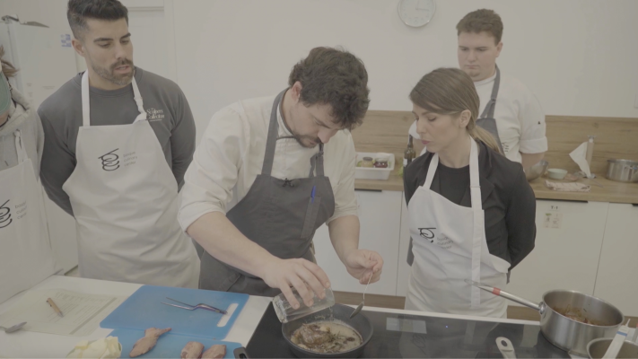 MasterChef - Clase de cocina tradicional en MasterChef 14