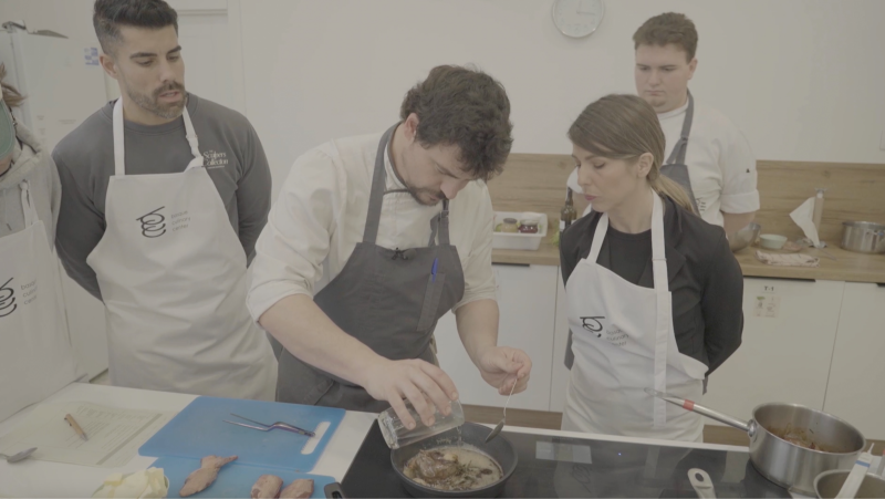 Clase de cocina tradicional en MasterChef 14 - MasterChef | Ver