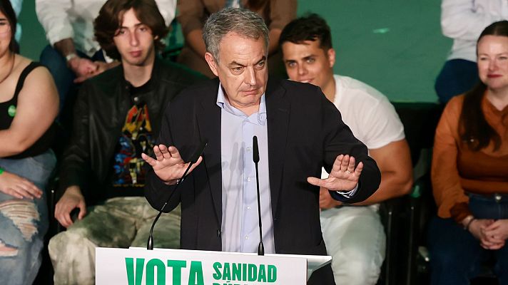 RTVE Noticias Vídeo - Desolación en el PSOE tras la imputación de Zapatero