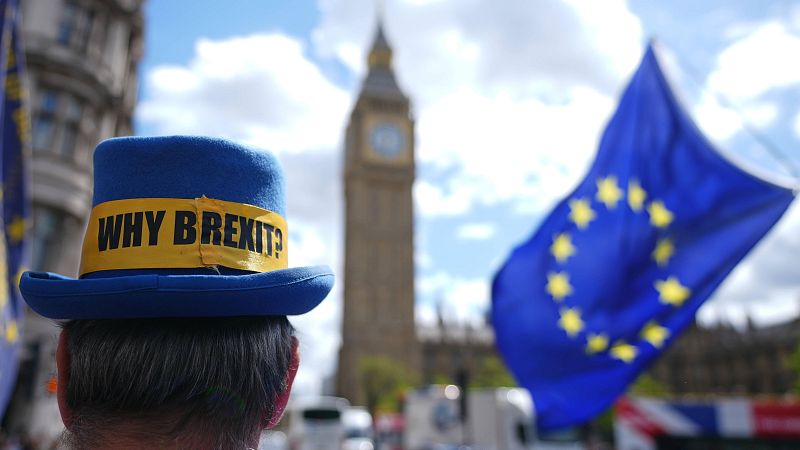 El debate sobre el Brexit revive en Reino Unido en medio de la inestabilidad política - La tarde en 24h | Ver