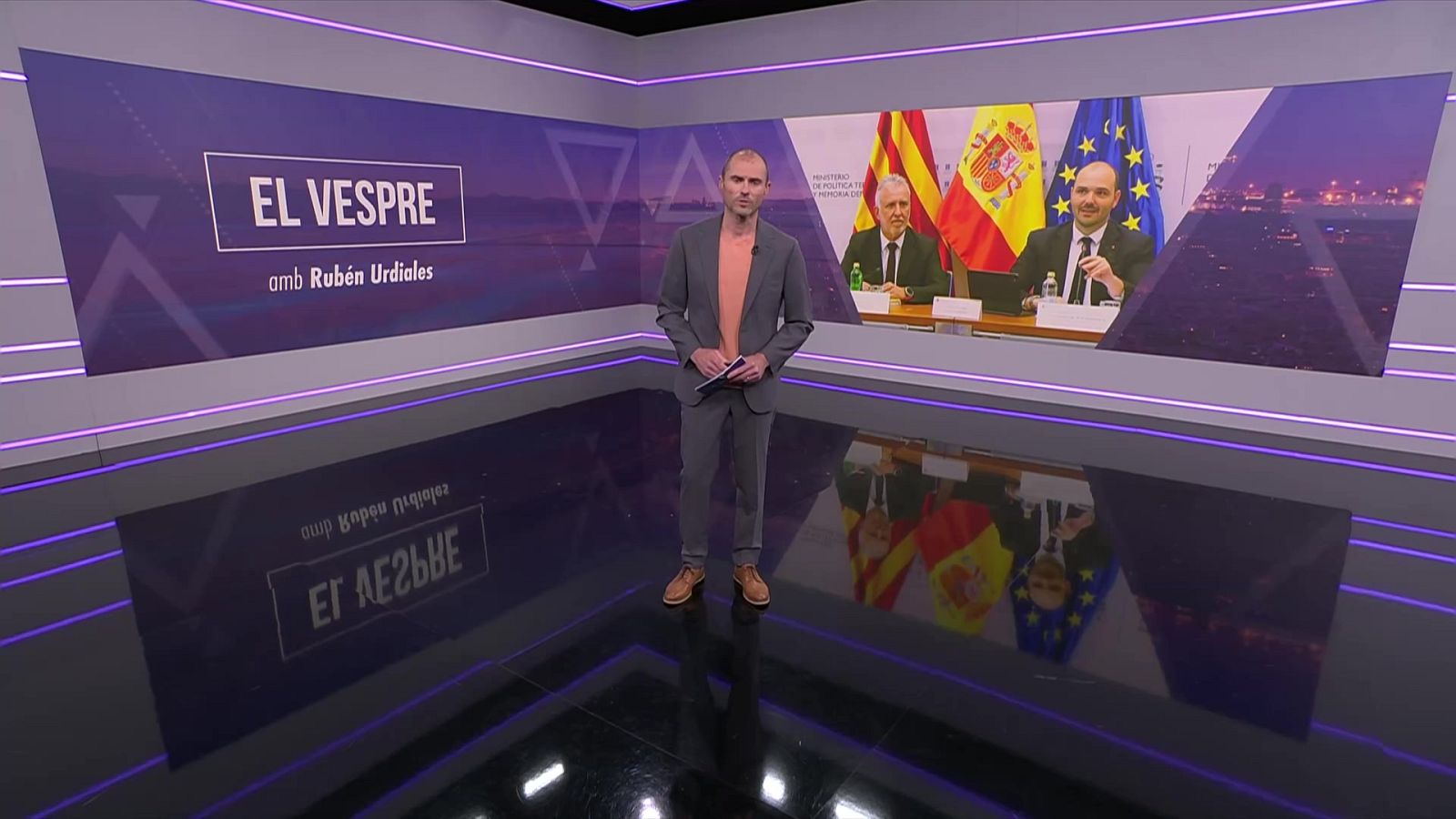 La comissió bilateral PSC-ERC impulsa els pressupostos mentre creix la pressió social i econòmica sobre el govern d’Illa - El Vespre | Veure