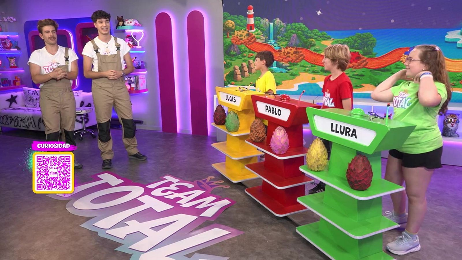 Team Total Curiosity - Estrategia final: el camino hacia el Dragón Rojo con Llura, Lucas y Pablo - Team Total | Ver