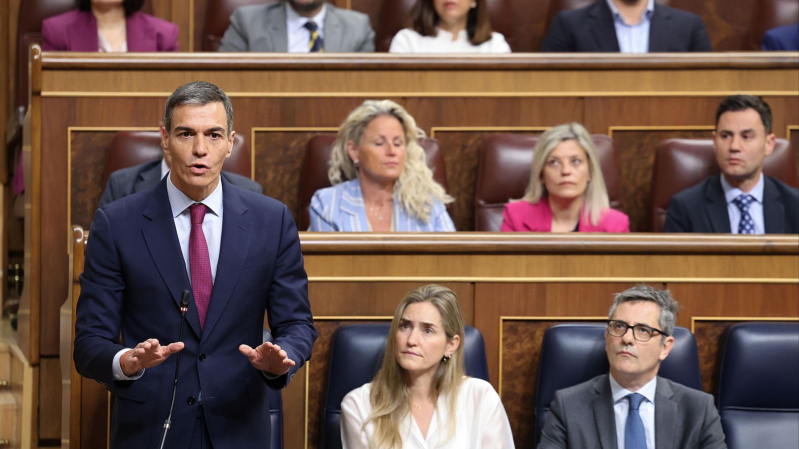 La imputación de Zapatero marca la agenda política | Ver