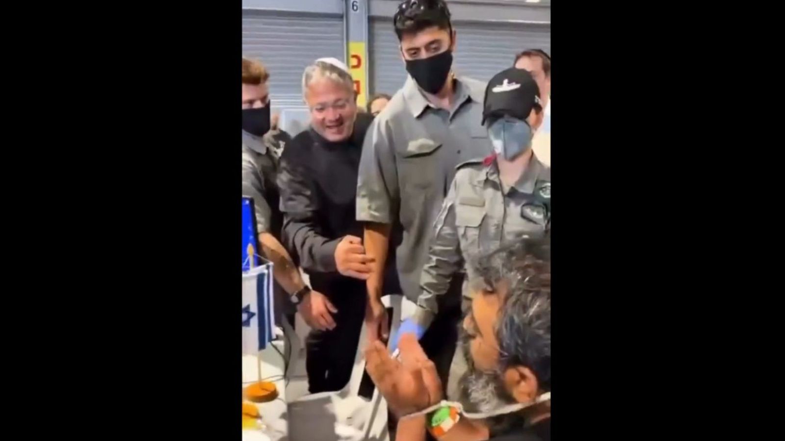 La grabación de un ministro ultra israelí humillando a los activistas de la flotilla provoca indignación internacional | Ver ahora