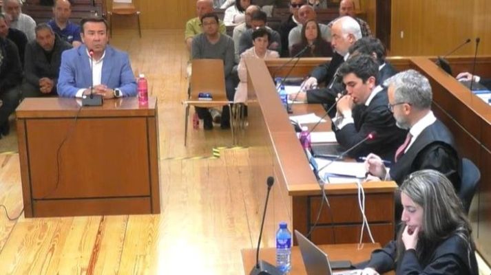 Telediario 2 - Declara el principal acusado en el caso de los "cambiazos" de ataúdes en Valladolid