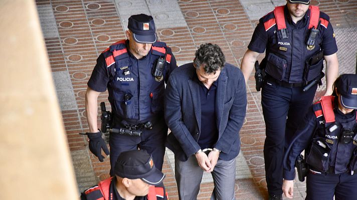 Telediario 2 - Comprar la libertad: fianzas millonarias para eludir la prisión provisional