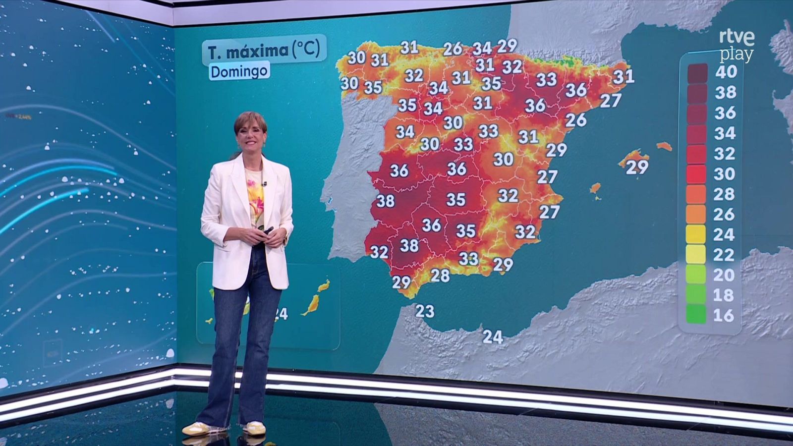 El Tiempo Noche - 20/05/26 - RTVE.es - El tiempo | Ver