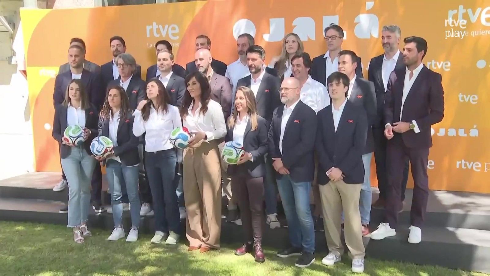 Fútbol - Presentación Mundial en RTVE - Copa Mundial de la FIFA 2026 | Ver
