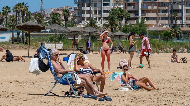 Aumento de las temperaturas, con cielos poco nubosos - El tiempo | Ver