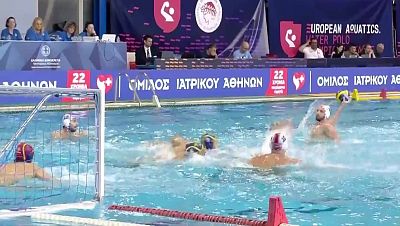 Liga Europea Masculina. 1/4 Final 6º Partido: Olympiacos SFP - CN At. Barceloneta 