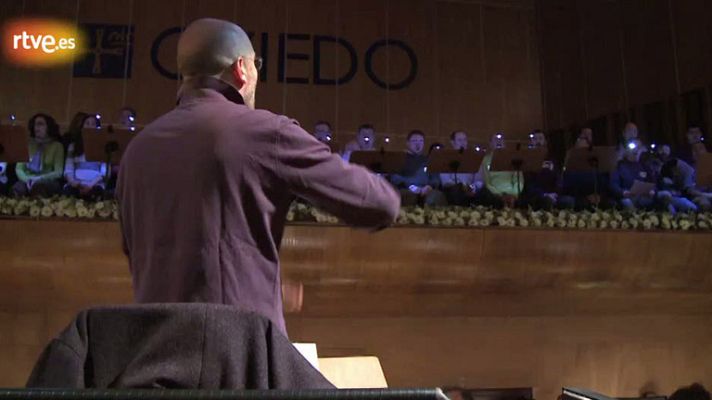 Informativo 24h - Vídeo del ensayo de "Alexander Nevsky" con el Coro de la Fundación Príncipe de Asturias