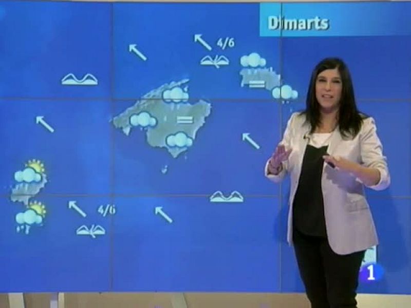 El temps a les Illes Balears - 05/03/13 | Ver