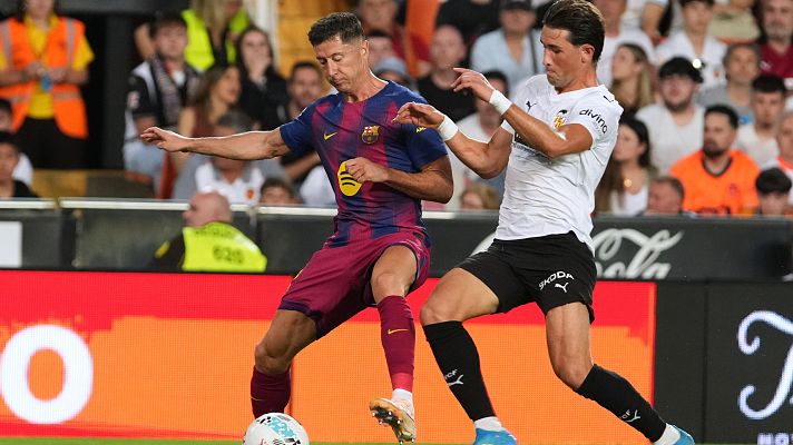 Resúmenes de LaLiga - Valencia CF - FC Barcelona: resumen del partido de la 38ª jornada de Liga | Primera