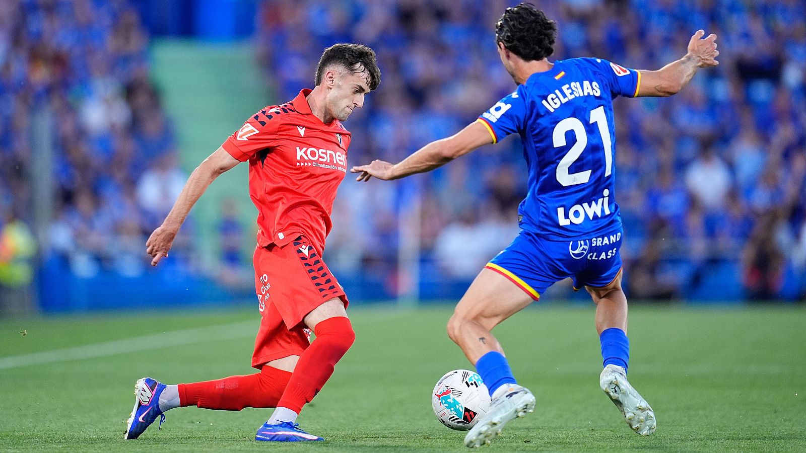 Getafe CF - CA Osasuna: resumen partido 38ª jornada | Primera | Ver