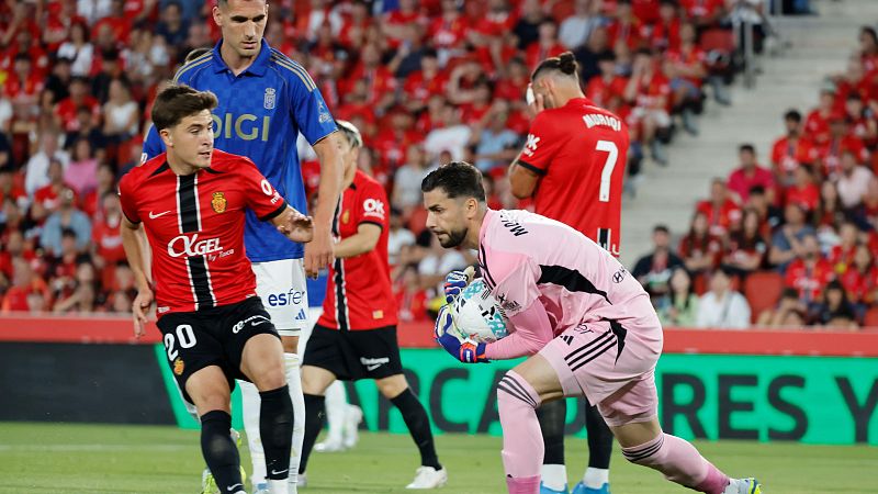 RCD Mallorca - Real Oviedo: resumen partido 38ª jornada | Primera | Ver