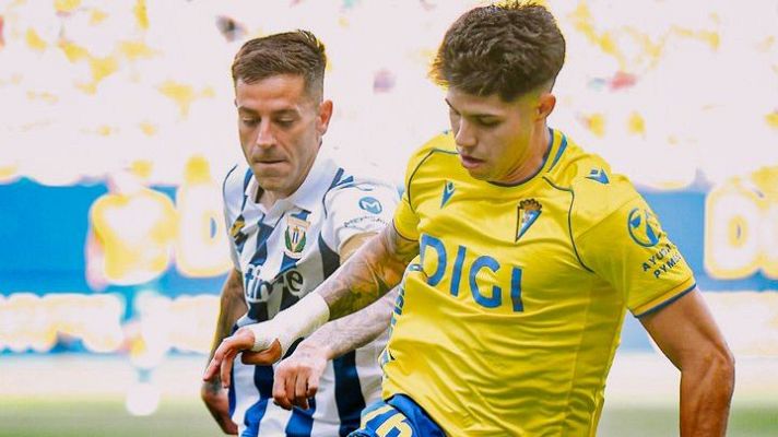 Resúmenes de LaLiga - Cádiz CF - CD Leganés: resumen del partido de la 41ª jornada de Liga | Segunda