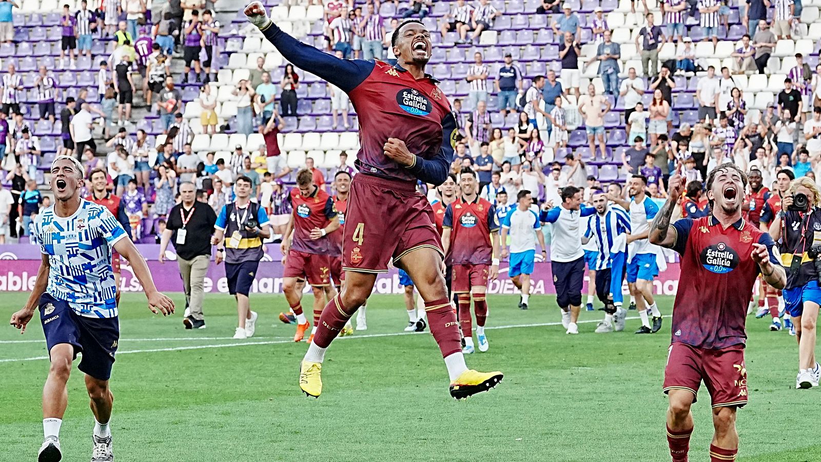 Valladolid - Deportivo Coruña: resumen partido 41ª jornada | Segunda | Ver