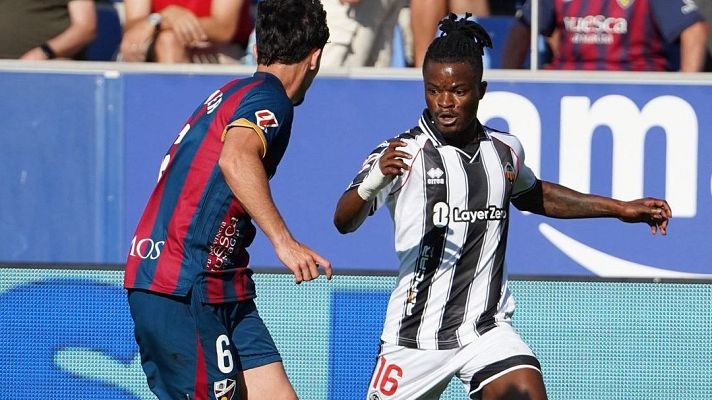 Resúmenes de LaLiga - SD Huesca - CD Castellón: resumen del partido de la 41ª jornada de Liga | Segunda