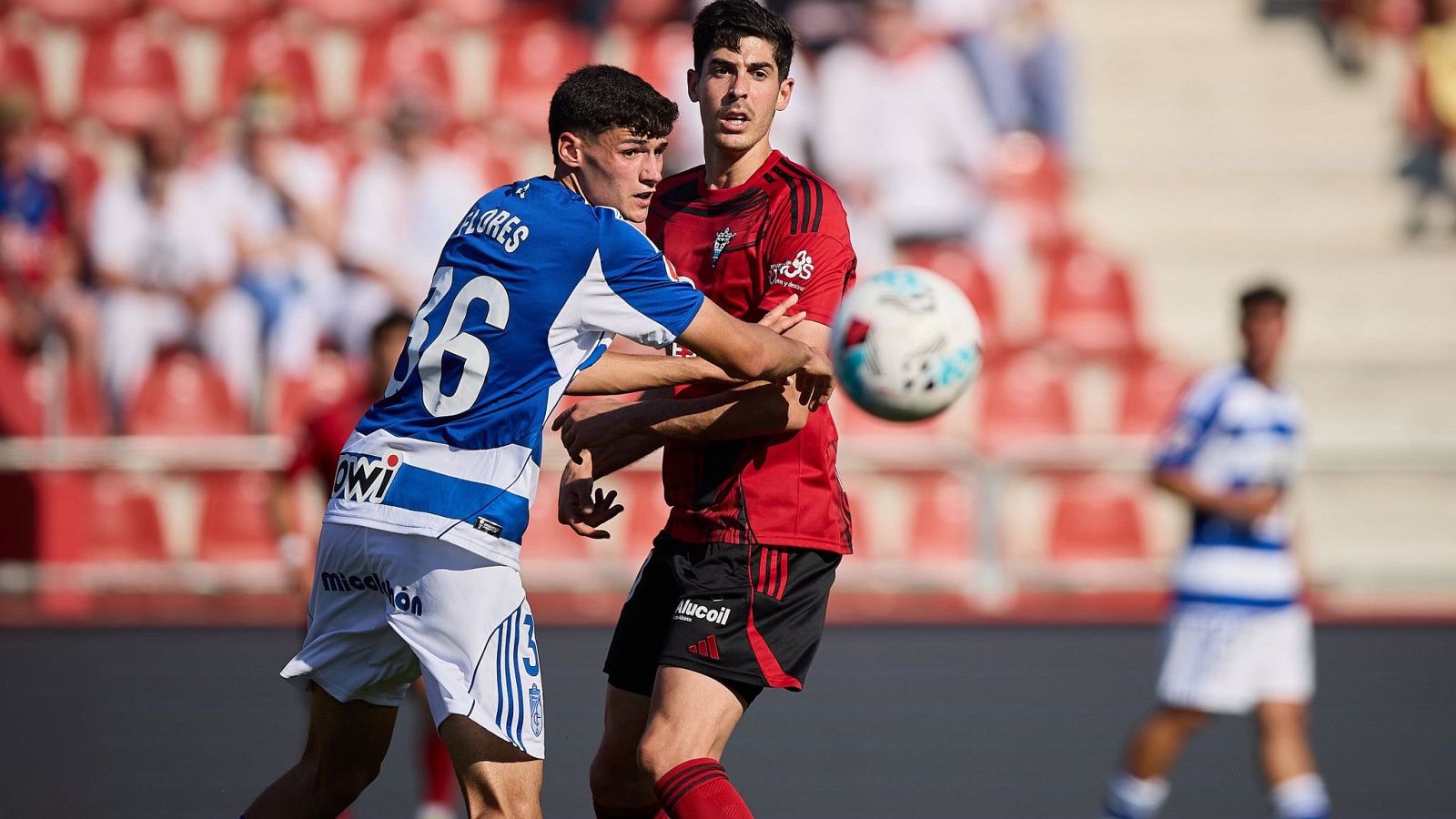 CD Mirandés - Granada CF: resumen partido 41ª jornada | Segunda | Ver