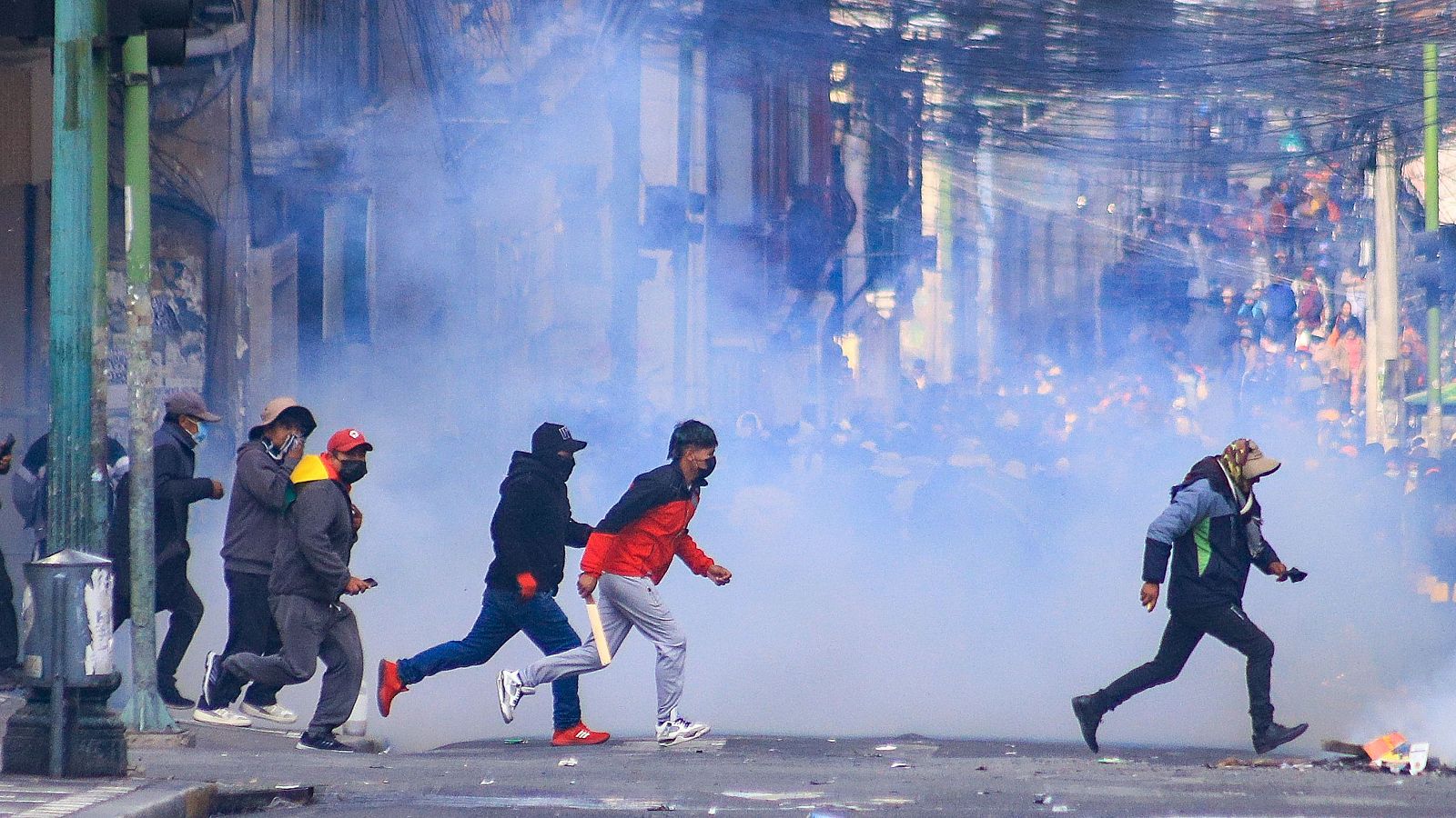 Las protestas en Bolivia generan preocupación en los hospitales por las reservas de oxígeno