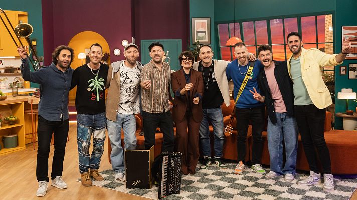 I ara què? - Miki Núñez i Adrià Salas de La Pegatina
