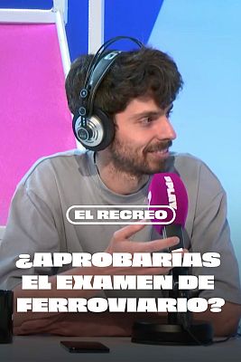 ¿Aprobarías el examen de ferroviario? El test de Adri Romeo