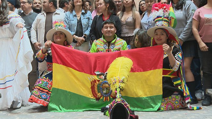 Telenavarra - El Ayuntamiento de Pamplona conmemora el Día Mundial de la Diversidad