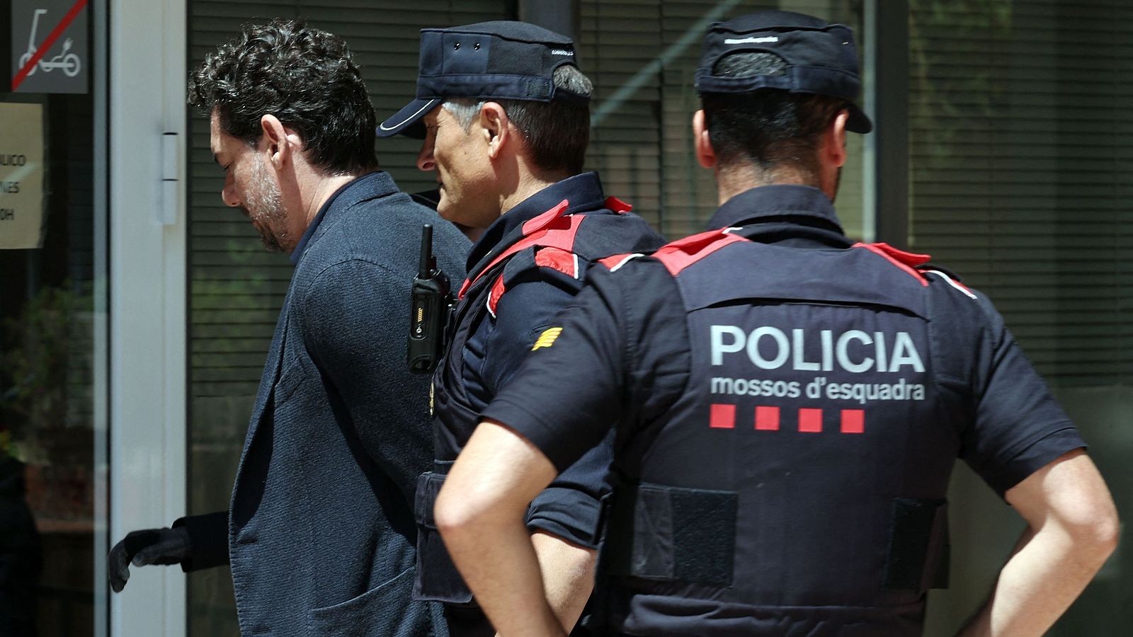 Jonathan Andic prepara su defensa ante la jueza de Martorell - Telediario 1 | Ver
