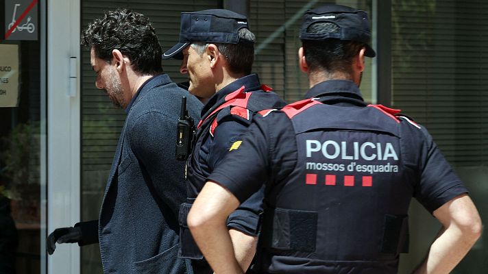 Telediario 1 - Jonathan Andic prepara un contrainforme para desmontar la investigación policial