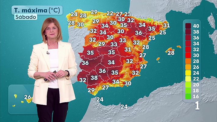 L'informatiu - Comunitat Valenciana - El tiempo en la Comunitat Valenciana - 21/05/2026