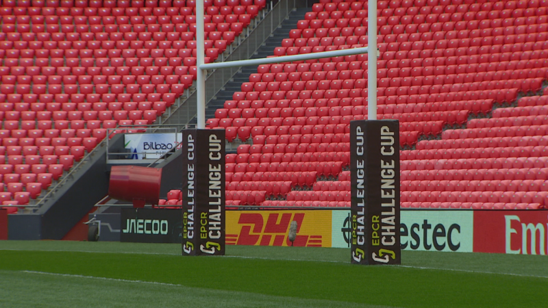 El estadio de San Mamés, preparado para acoger este fin de semana lo mejor del rugby europeo | RTVE Play – Ver ahora