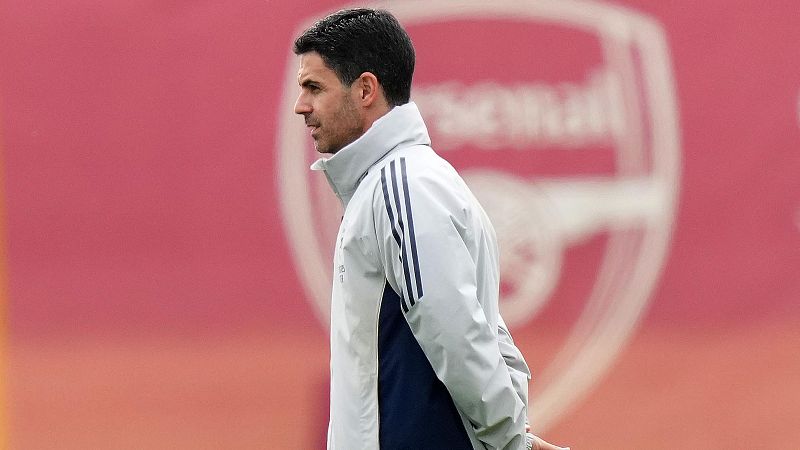 Arteta, el arquitecto del éxito del Arsenal en la Premier - Los Deportes de La1 | Ver