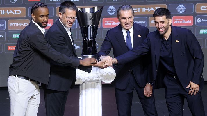 Los Deportes de La1 - Sergio Scariolo y Pedro Martínez muestran respeto y admiración mutua antes de medirse en la Final Four