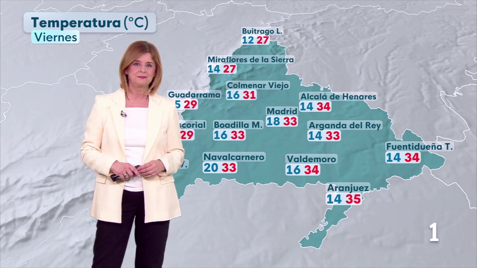El tiempo en la Comunidad de Madrid – 21/05/26 | Ver