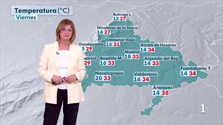 Informativo de Madrid - El tiempo en la Comunidad de Madrid – 21/05/26