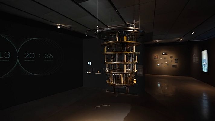  - Exposición "Revolución cuántica" (Espacio Fundación Telefónica)