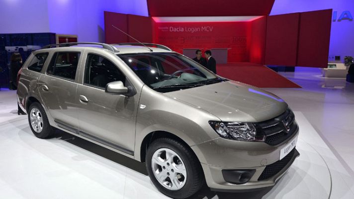 Telediario 1 - Salón del automóvil de Ginebra