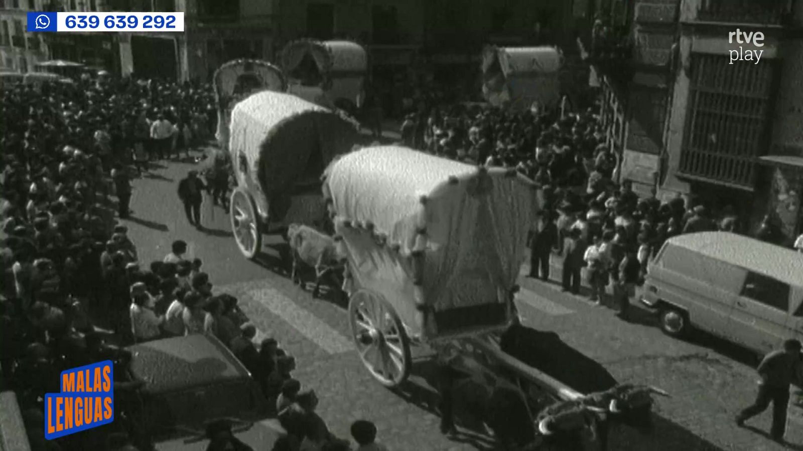 91 años de fe camino de El Rocío - Malas lenguas | Ver
