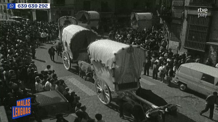 Malas lenguas - 91 años de fe camino de El Rocío
