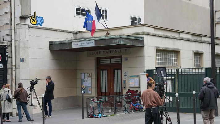 Telediario 2 - Investigan en Francia presuntos casos de abusos sexuales en guarderías y escuelas