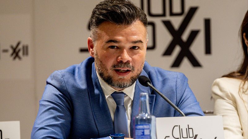 ERC descarta apoyar que Rufián lidere una confluencia de izquierdas | Ver