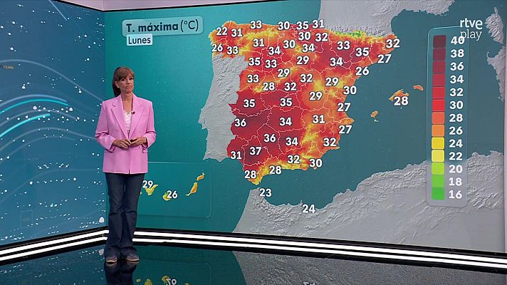 El tiempo - Rachas muy fuertes de levante en el Estrecho
