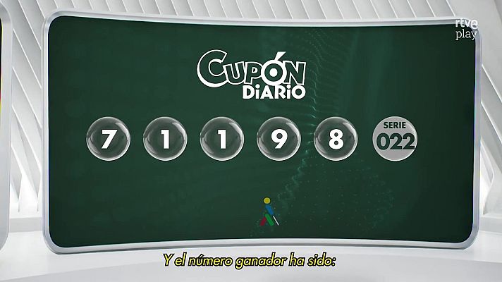 Sorteos ONCE - Sorteo ONCE - 21/05/26
