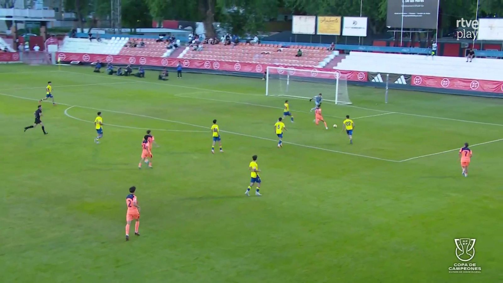 Fútbol - Copa de Campeones Juvenil. 2ª semifinal: UD Las Palmas - FC Barcelona - Fútbol | Ver