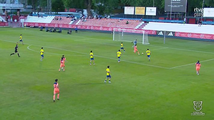 Fútbol - Copa de Campeones Juvenil. 2ª semifinal: UD Las Palmas - FC Barcelona