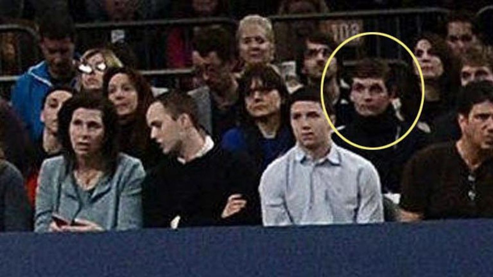 Vilanova presenció la exhibición de Nadal en Nueva York | Ver