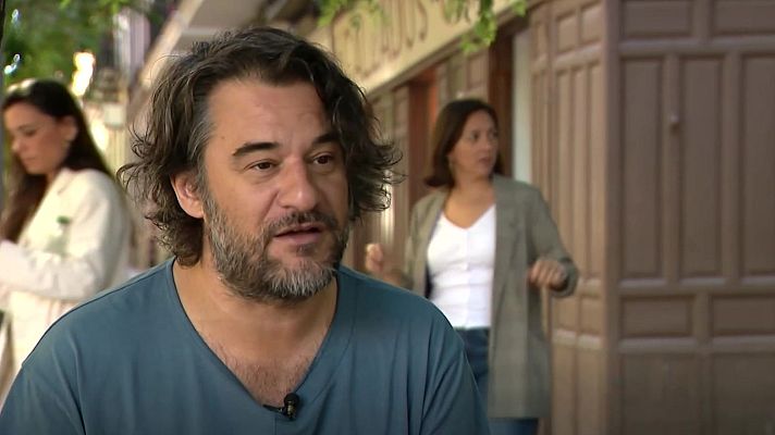 Telediario 2 - La víspera, la novela sobre los silencios y la familia de Manuel Jabóis